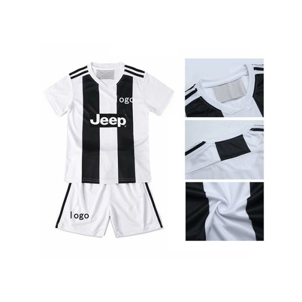 Custom kids soccer jersey full kit with socks football jersey for kids