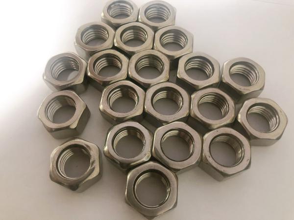 Heavy Hex Nut Stainless Steel 310S Hardware Fasteners DIN934 1/4'' - 5'' ASME Size
