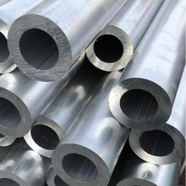 Fabricante de tubos de alumínio de alta qualidade 6061 de espessura de 1 mm e 2 mm