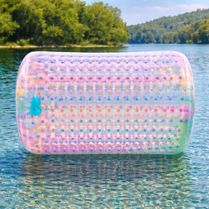 High Quality Funny Water Play Equipment Inflatable Water Roller Custom Rolling Ball Inflatable Water Amusement Playground