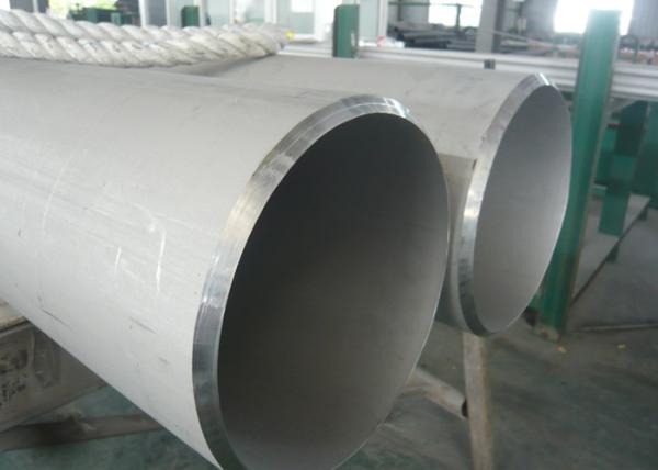 Duplex Welded Large Diameter Stainless Steel Pipe DN150 S31803 / S32750 / S32760 EFW / ERW