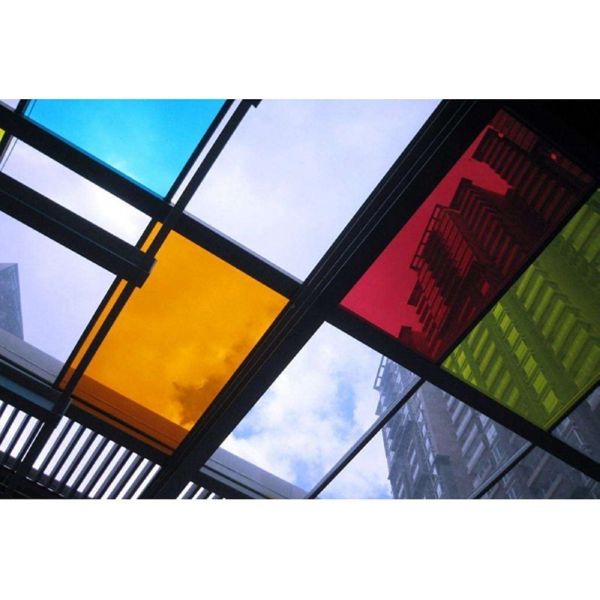 Solid Structure Glass Color Mirror Decorative Glass Clear or Tinted Made Float Glass