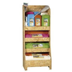 Custom MDF display stand point of purchase display solutions manufacture