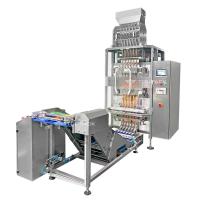 Sistema de pesaje de comprobación de paquetes VFF de alta velocidad de múltiples columnas Máquina de embalaje de polvo de múltiples carriles