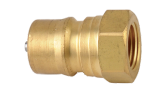 Open Close Type Brass Hydraulic Quick Couplings ISO7241B
