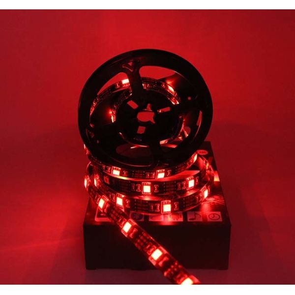 Набор прокладки RGB светов прокладки СИД 5V SMD5050 IP20 1M липкий