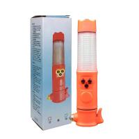 6 en un lampe de poche multifonctionnelle éclairage d'urgence flash d'avertissement de sécurité de voiture casse-fenêtre à marteau