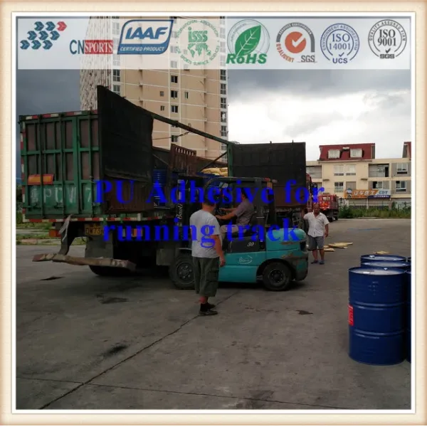 Non Toxic Sports Flooring Adhesive Polyurethane Coating Binder