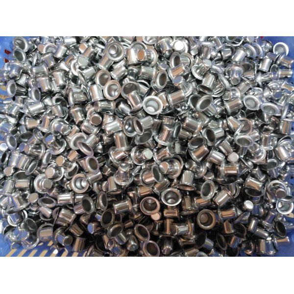 Stainless steel sheet metal deep drawn parts / high precision stamping parts