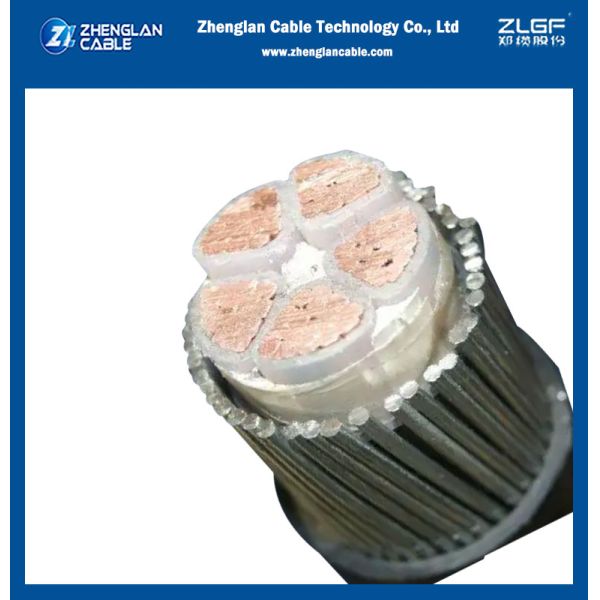 1kv XLPE изолировало кабель обшитый LSZH подземный Unarmored 4x10mm2 BS8573