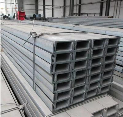 S235JR S355JR Carbon Steel Profile Mild Structural Steel Carbon Steel U Channel