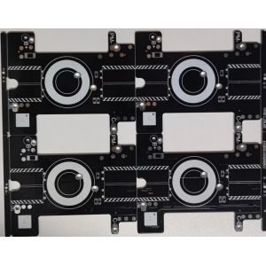 Custom Double Sided PCB with UL 94V-0 Certification for Quick Prototyping Using High Tg FR-4 Material