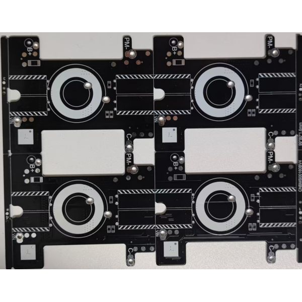 Custom Double Sided PCB with UL 94V-0 Certification for Quick Prototyping Using High Tg FR-4 Material