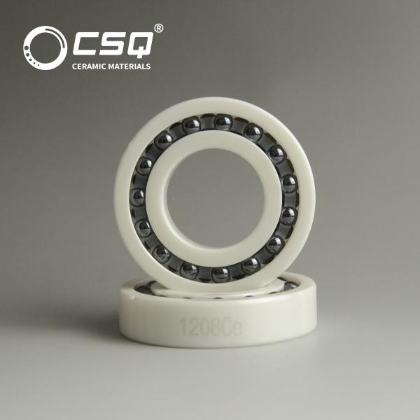 1208 Silicon Nitride Ball Bearing 40x80x18mm PFA Cage P6 ABEC3 P4 ABEC7