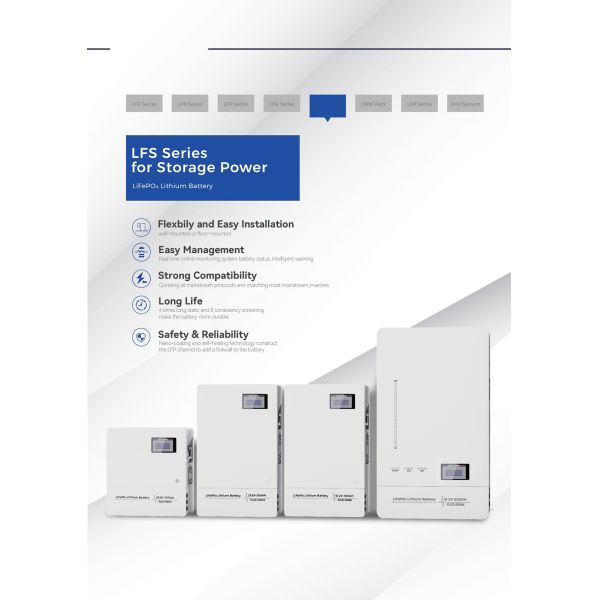 10KWH Lithium Iron Phosphate Batteries 51.2V 200AH 280AH Home Energy Storage System