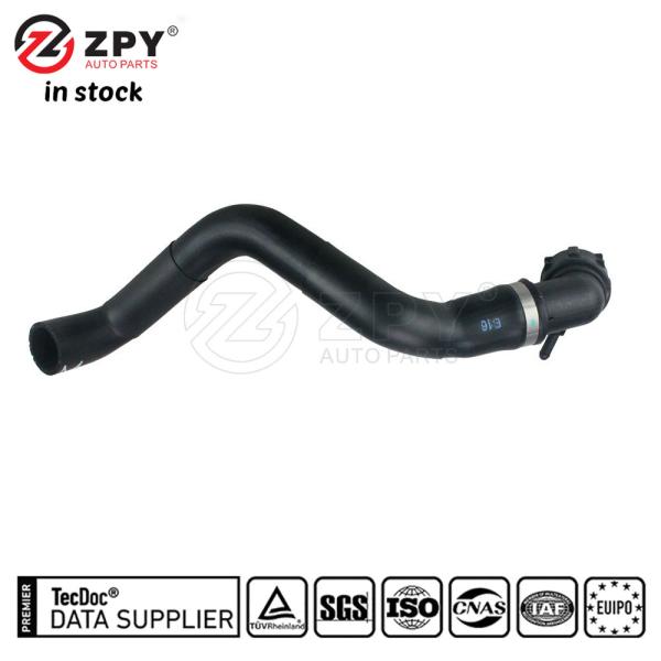 ZPY 95810640170 Manguera de goma del radiador para Porsche Cayenne 4.8L 3.6L