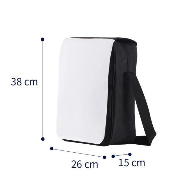 Medium Size Sublimation Shoulder Bag For Sublimation Heat Transfer Photos Printing