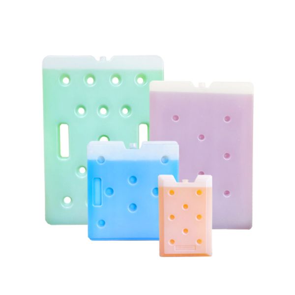 BPA Free Lightweight Leakproof Gel Ice Pack Reusable Ice Brick for Cooling Therapy