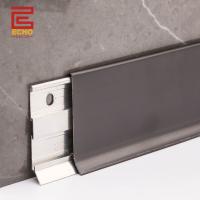 Aço inoxidável Profil de tabuleiro de saia cinza 12 mm Tabuleiro de saia bordas de tiras