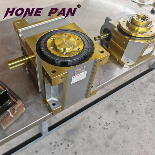 Automated Assembly Servo Driven Rotary Indexing Table Cam Indexing Gearbox