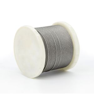 AISI  Ss Wire Rope 6×19+IWS With High Temperature And Chemical Resistance