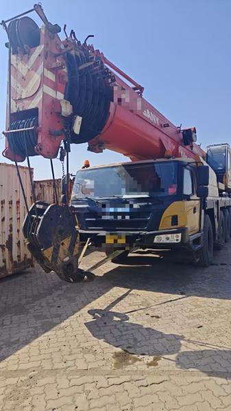 Sany 130T Used All Terrian Crane SAC1300T7 2019 Heavy Lifting Crane