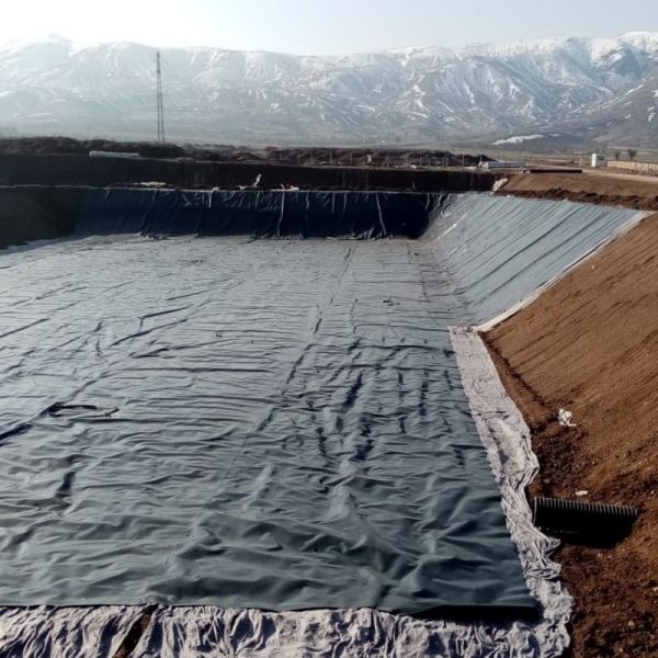 Canal Geo Membrane Waterproof 400gsm Hydraulic Engineering Composite Geomembrane