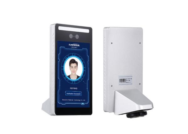 IP54 Face Recognition Device F5-ZJ Binocular Camera 8 Full Viewing Angle Screen