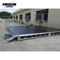 Sistema de sonido del equipo de la etapa del concierto para el funcionamiento de la etapa