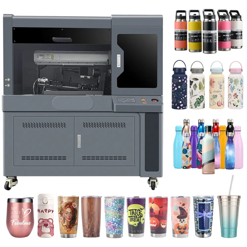 UV Printer Rotary UV Printer 360 Round UV Printing Machine