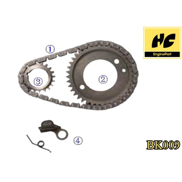 Replacement Automobile Engine Parts Timing Chain Kit For Buick 3.0-E(181) V6