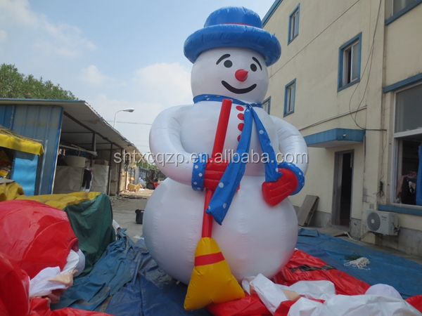 great price Large China Factory Christmas Inflatable Santa Claus Quick Setup Design for Corporate Holiday Events