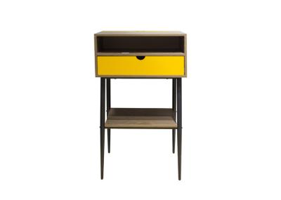 1 Storage Drawer Metal Tube Legs 105CM Bamboo Writing Desk