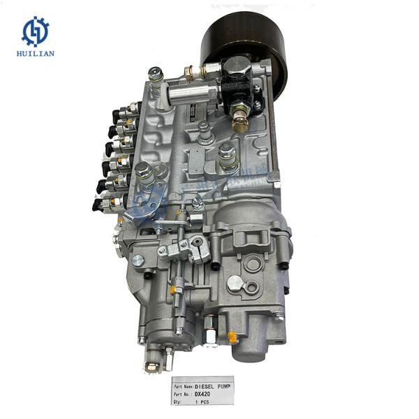 Bomba comum da injeção do trilho do motor de Diesel Fuel Oil da máquina escavadora de DX420 DX380 DX500