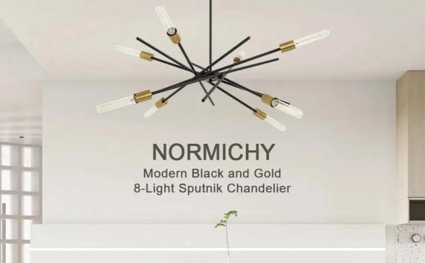 Elegant LED Pendant Ceiling Light Versatile Chandelier Eastyn Chandelier（WH-AP-643）