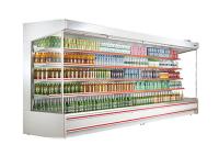 Le réfrigérateur ouvert de R22 Multideck refroidisseur ouvert d'affichage de légume fruit pour la boisson