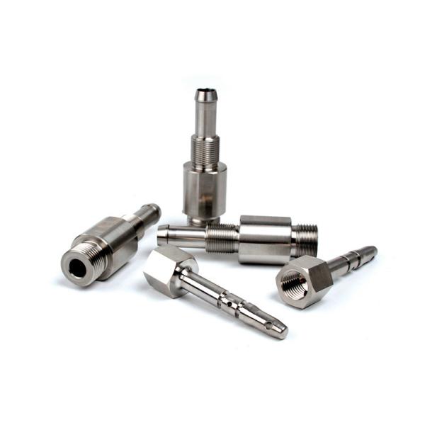 Polished SS Aluminum Alloy CNC Machining Parts Turret Sleeve