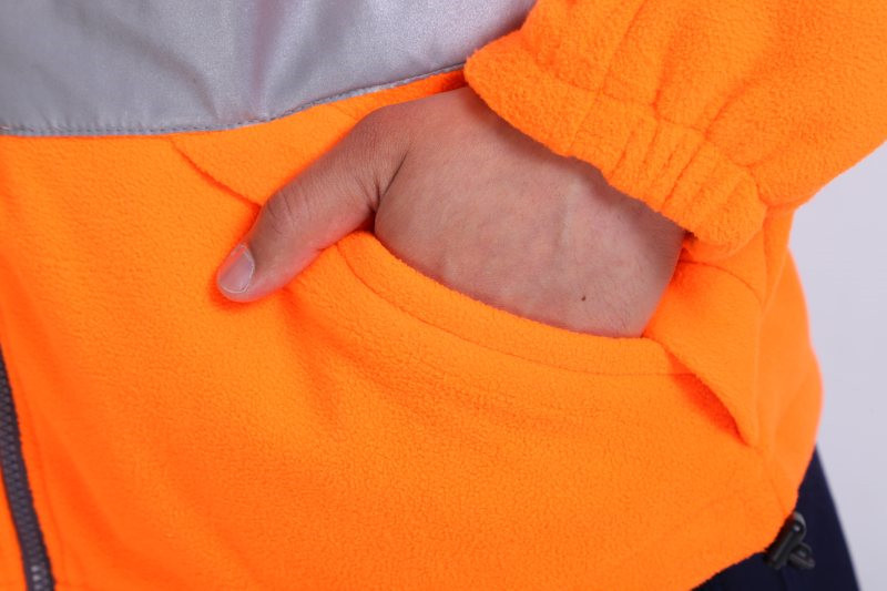 Шестерня дождя видимости OEM 360gsm Гор Tex рабочей одежды HIVIS высокая