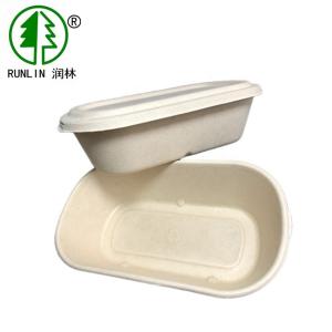 Das caixas biodegradáveis do empacotamento de alimento dos restaurantes do fast