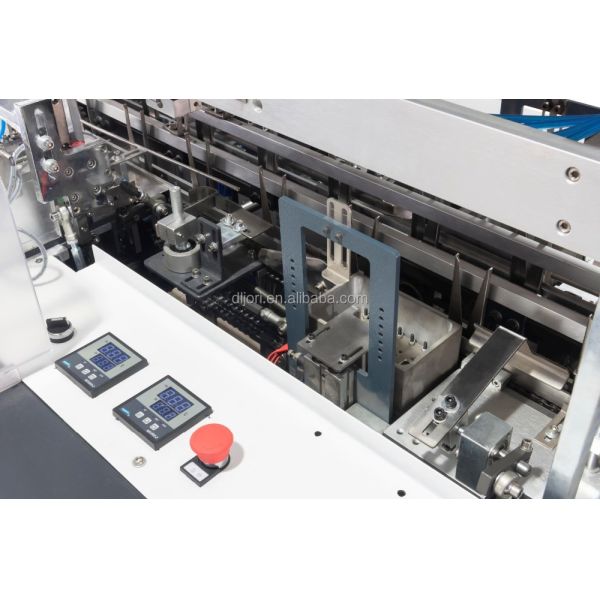 Remote Control Automatic Tissue Paper Box Packing Machine