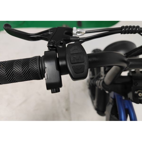 Off-Road Adventures Made Easy with Electric Fat Tire Bike 7 Speed MTB E-Bike and 4.0 Inch Tires