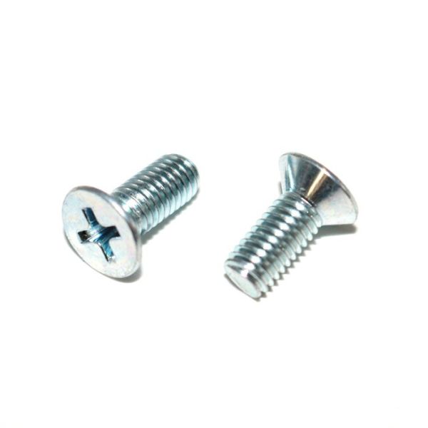 M4*12mm Cross Recessed Machine Countersunk Screws