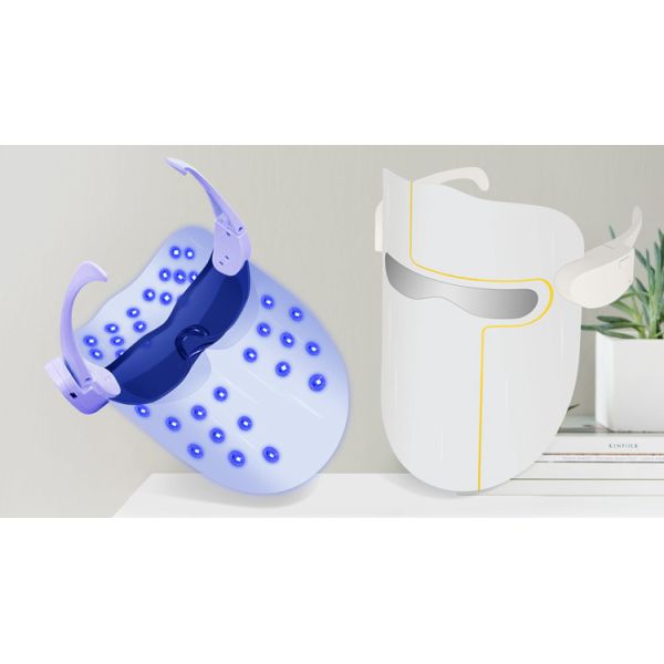 Маска анти- морщинки СИД терапией красного света маски терапией света СИД Skincare лицевая