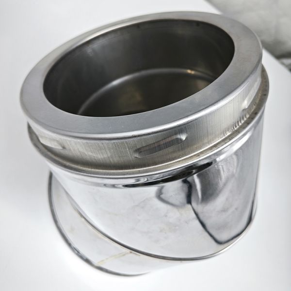 5 дюймов двойной стены нержавеющей стали дымовой трубы для древесной плиты