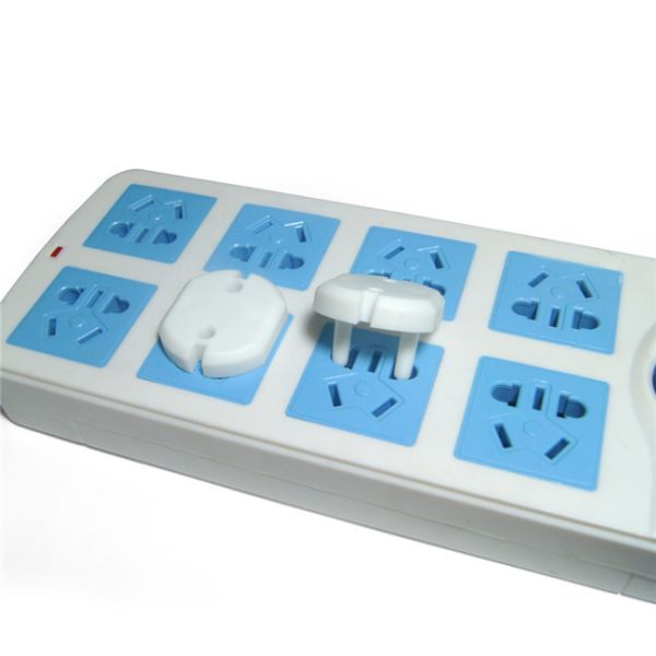 Socket Child Safety Outlet Covers Plug Protective ABS Material For Baby Protection