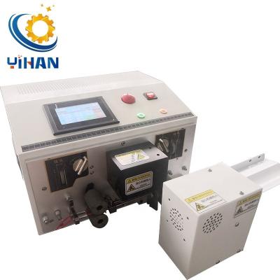 Wire Range 0.1-1.5mm2 AWG16-AWG32 High Speed Wire Cutting Stripping Twisting Machine