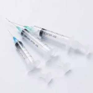 Disposable 10ml Sterile Syringe Luer Lock 10ml Safety Syringes Auto Destruct