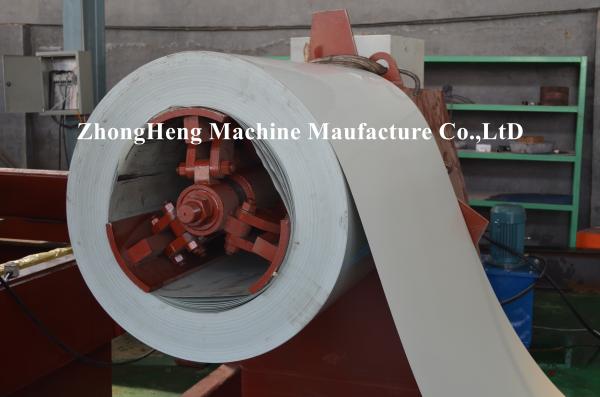 Air Pump Colored Steel Plate Automatic Pallet Stacker 3 KW 6000mm x 3200mm x 1600mm