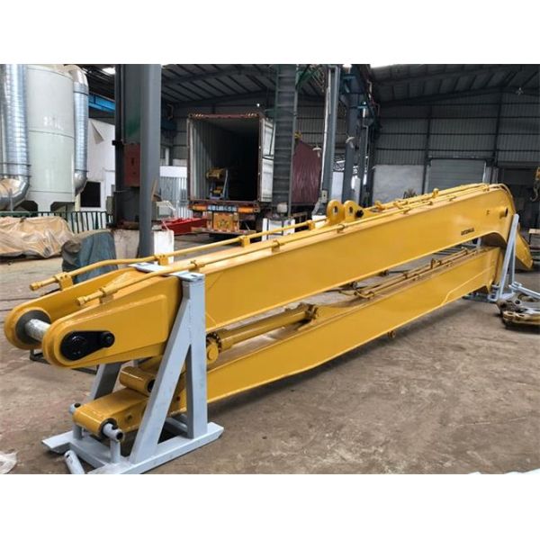 Настраивать длинный бум Q355B Q690 Digger Boom Arm используется для экскаватора PC200 PC300
