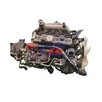 Japón de segunda mano motor Isuzu 4JB1 / 4JB1T motor turbo diesel